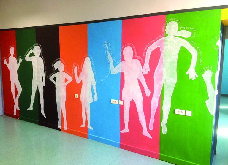 Fresque collective, Bassens