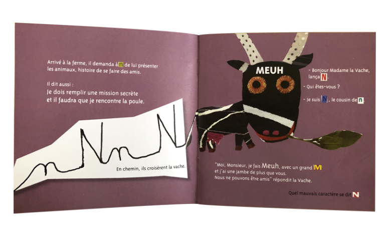 Livre collage